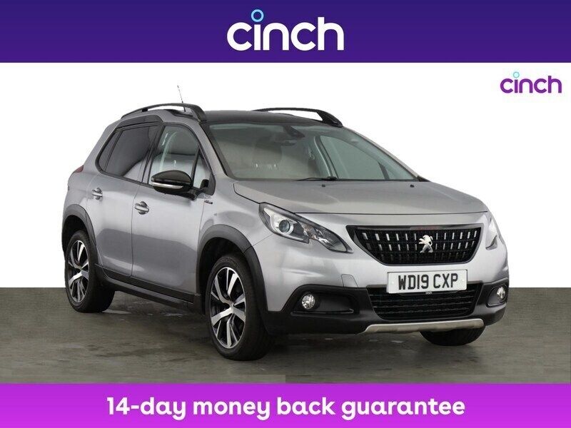 Grey Used 2019 Peugeot 2008 GT-line SUV | £13,499 (Fair price) - Image 1/3