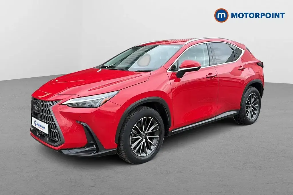 Used Lexus NX350h 2023 Red Estate