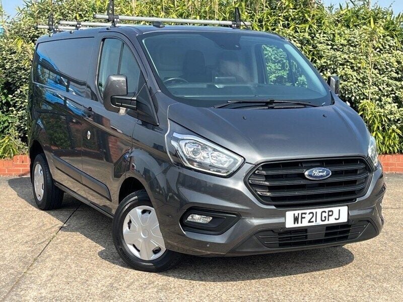 Grey Used 2021 Ford Transit Custom Trend Van | £15,995 (Fair price) - Image 1/4