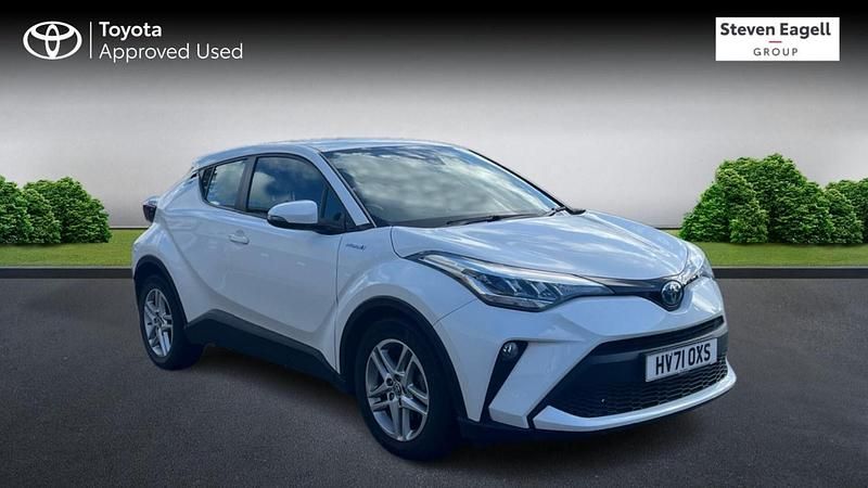 White Used 2021 Toyota C-HR SUV | £17,641 (Fair price) - Image 1/2