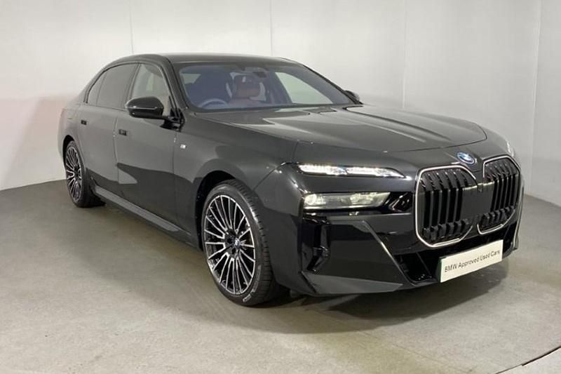 Black Used 2025 BMW i7 M Sport Sedan | £94,950 (Super price) - Image 1/1