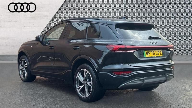 Used Audi Q6 e-tron S-Line 225 kW (306 HP) 2025 Black SUV