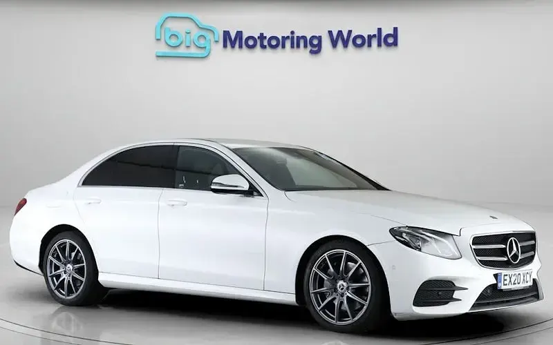 Used Mercedes E220 AMG line 194 HP (142 kW) 2020 Sedan