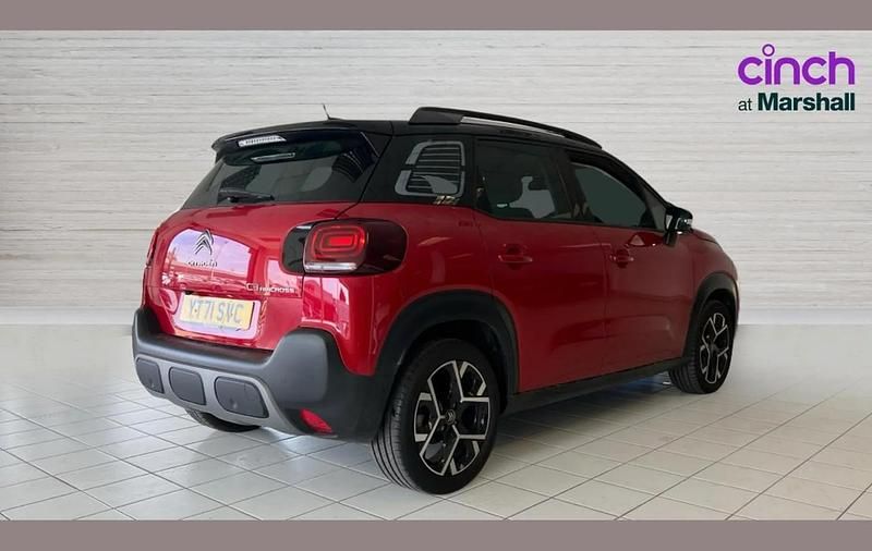 Used Citroën C3 Aircross PureTech 128 HP (94 kW) 2021 Red SUV