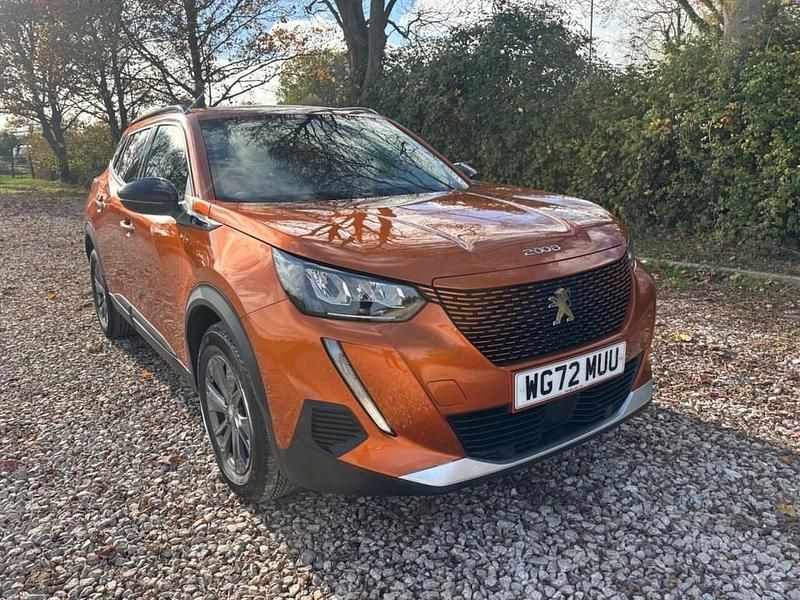 Orange Used 2022 Peugeot 2008 Allure SUV | £12,400 (Fair price) - Image 1/3