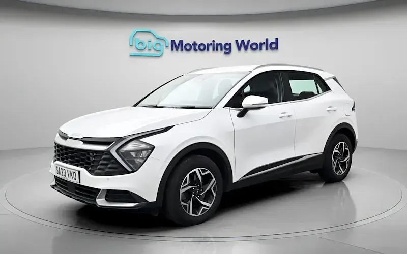 Used Kia Sportage 150 HP (110 kW) 2023 White SUV