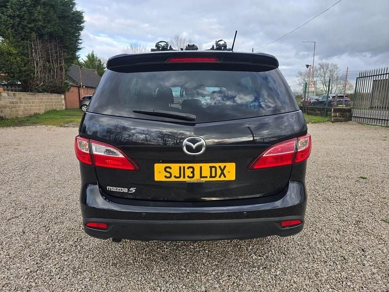 Used Mazda 5 Edition 2013 Black MPV