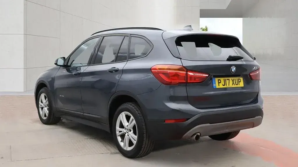 Used BMW X1 Basis 150 HP (110 kW) 2017 Grey SUV