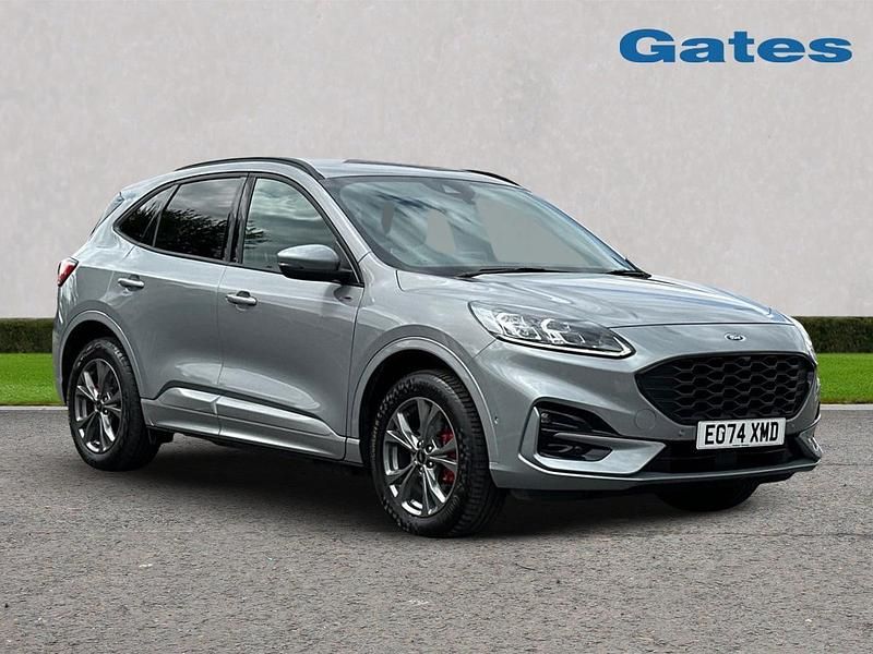 Silver Used 2024 Ford Kuga ST-Line SUV | £24,299 (Fair price) - Image 1/4