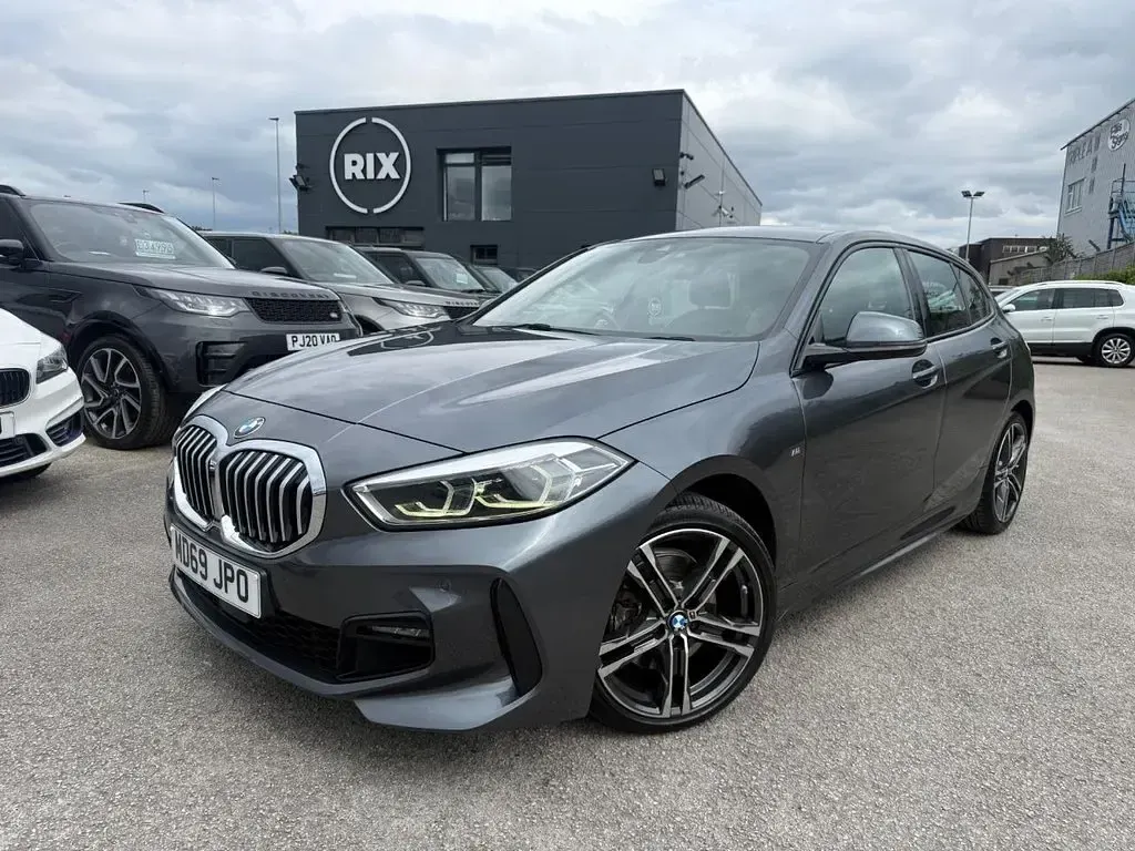Used BMW 118 M Sport 2020 Grey Hatchback