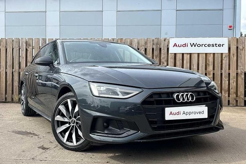 Manhattan grey metallic Used 2021 Audi A4 Sport Sedan | £24,990 (A bit pricey) - Image 1/4