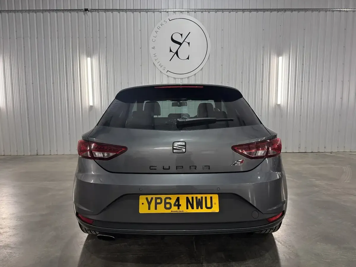 Used Seat Leon CUPRA 280 HP (205 kW) 2014 Grey Hatchback
