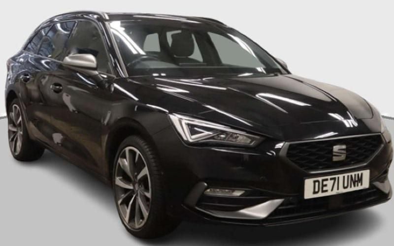 Used 2024 Seat Leon FR Sport Estate | £15,900 (Fair price) - Image 1/1