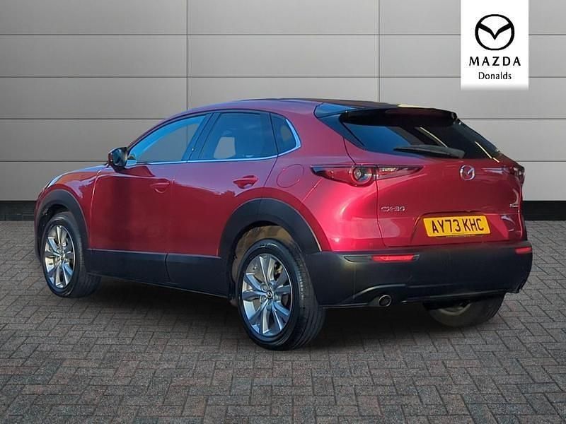 Używany Mazda CX-30 Inclusive 2023 Czerwony SUV
