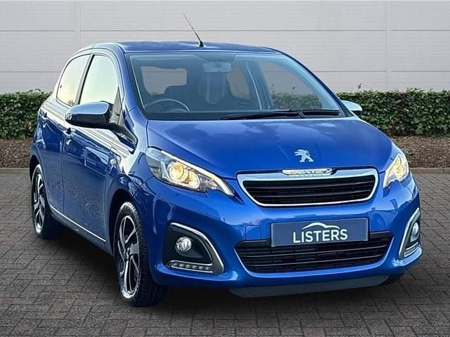Blue Used 2019 Peugeot 108 Collection Hatchback | £6,985 (Fair price) - Image 1/4