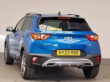 Used Kia Stonic GT-Line S 118 HP (86 kW) 2023 Blue SUV
