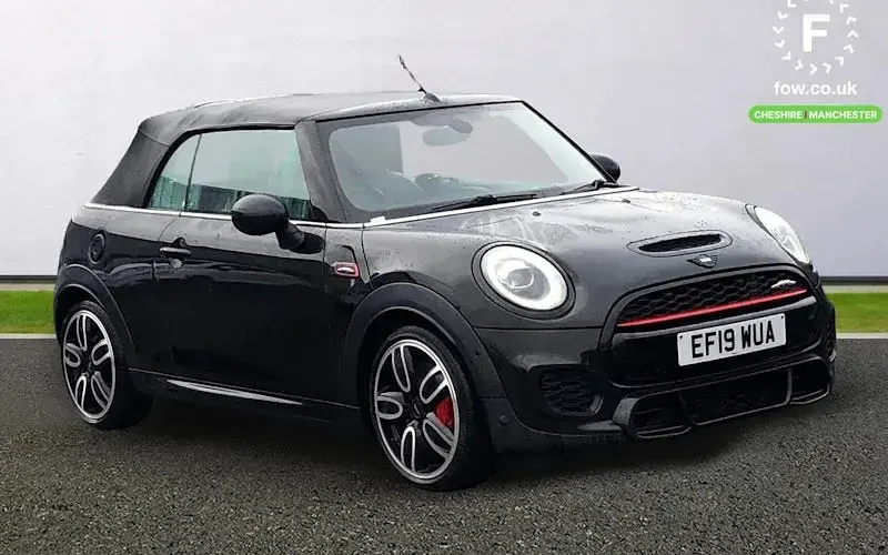 Used Mini John Cooper Works Cabriolet Comfort 231 HP (169 kW) 2018 Cabriolet