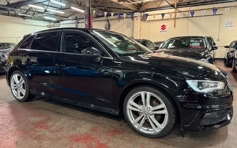 Used Audi A3 Sportback S-Line 125 HP (91 kW) 2015 Hatchback