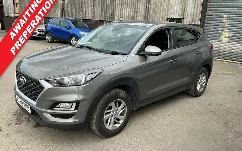 Used Hyundai Tucson 132 HP (97 kW) 2019 SUV
