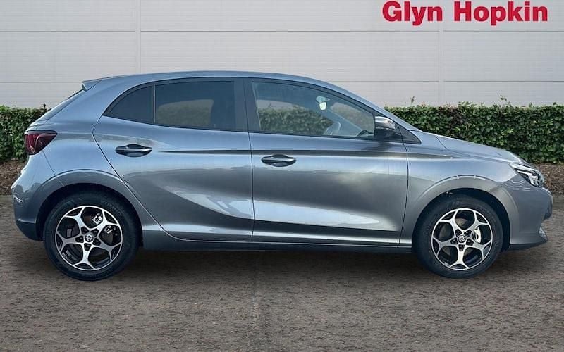 New MG MG3 Trophy 194 HP (142 kW) 2025 Grey Hatchback