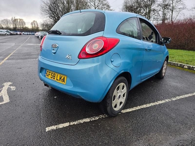 Used Ford Ka Style 69 HP (50 kW) 2009 Blue Hatchback