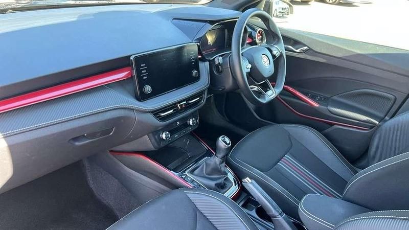 Used Skoda Fabia Monte Carlo 110 HP (80 kW) 2023 Black magic pearl effect Hatchback