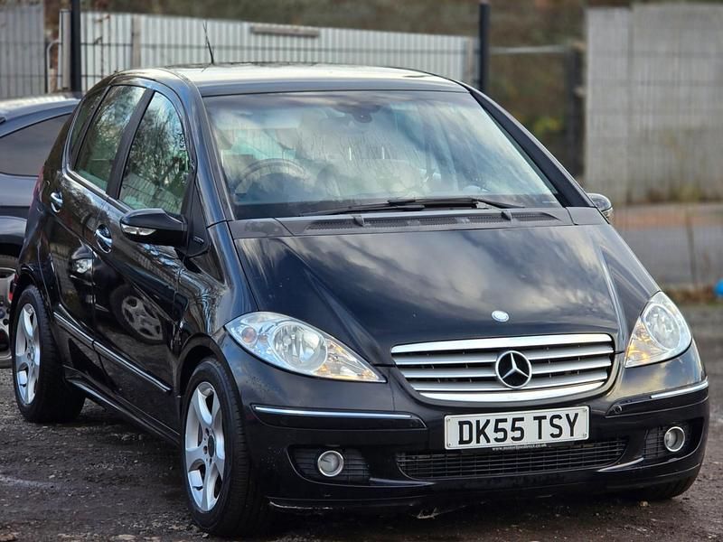 Used Mercedes A180 Elegance 2005 Black Hatchback