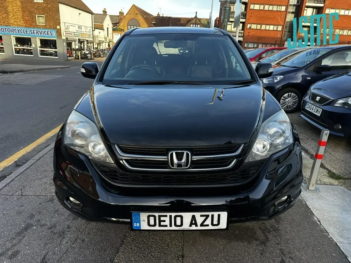 Begagnad Honda CR-V EX 150 HK (110 kW) 2010 Svart SUV