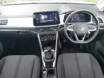 Used VW T-Roc Life 110 HP (80 kW) 2022 Grey SUV