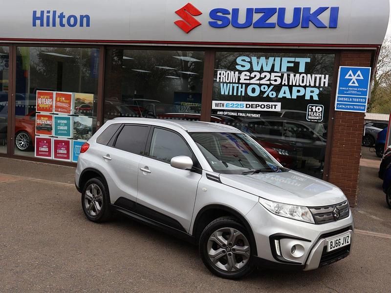 Used Suzuki Vitara SZ-T 120 HP (88 kW) 2016 Silver SUV
