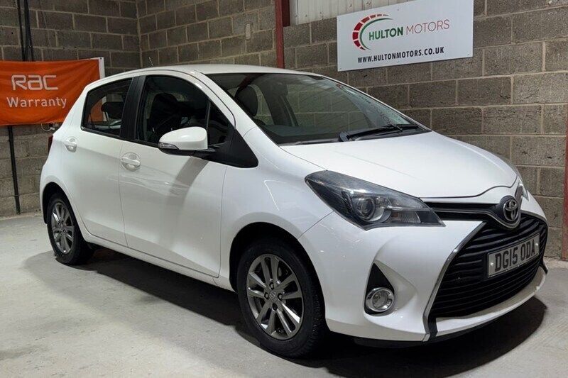 Used 2015 Toyota Yaris | £4,590 (Fair price) - Image 1/1