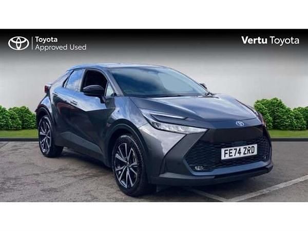 Grey Used 2024 Toyota C-HR Design SUV | £26,717 (Fair price) - Image 1/4
