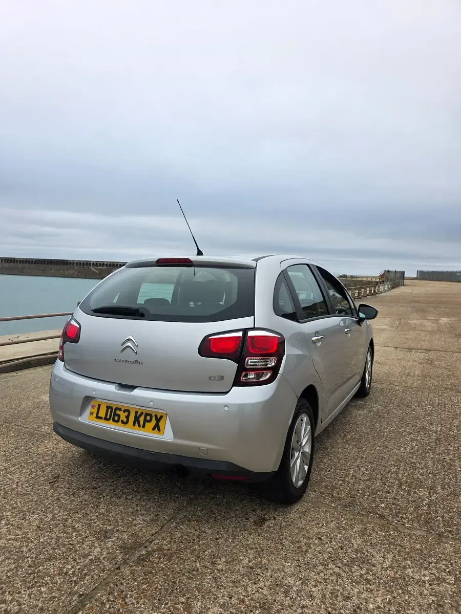 Used Citroën C3 VTR Sport 2013 Silver Hatchback