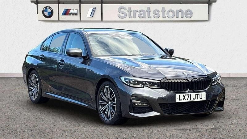 Grey Used 2021 BMW 320 M Sport | £25,190 (Fair price) - Image 1/3