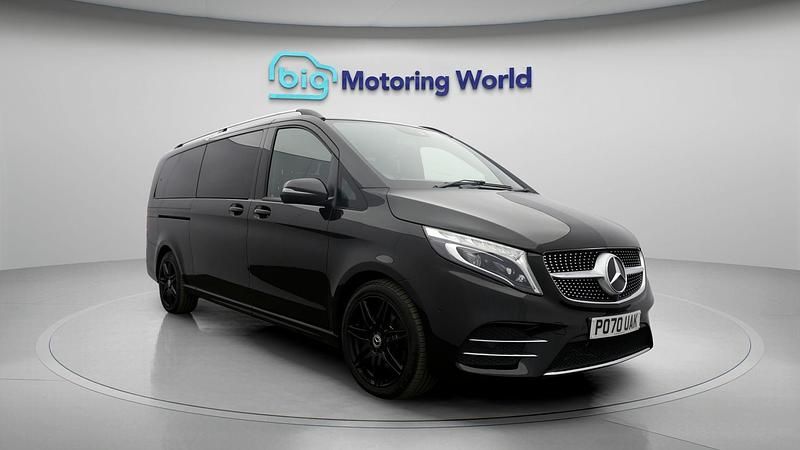 Used 2020 Mercedes V220 AMG line MPV | £42,300 (Super price) - Image 1/4