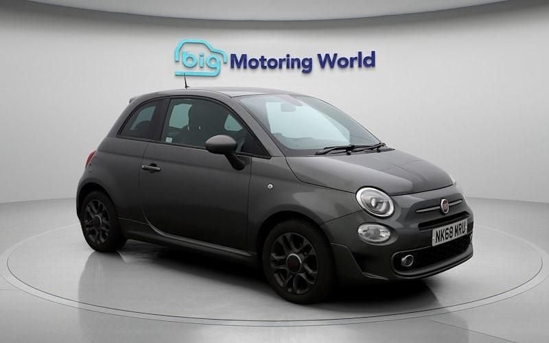 Used 2018 Fiat 500 S Hatchback | £6,796 (Fair price) - Image 1/4