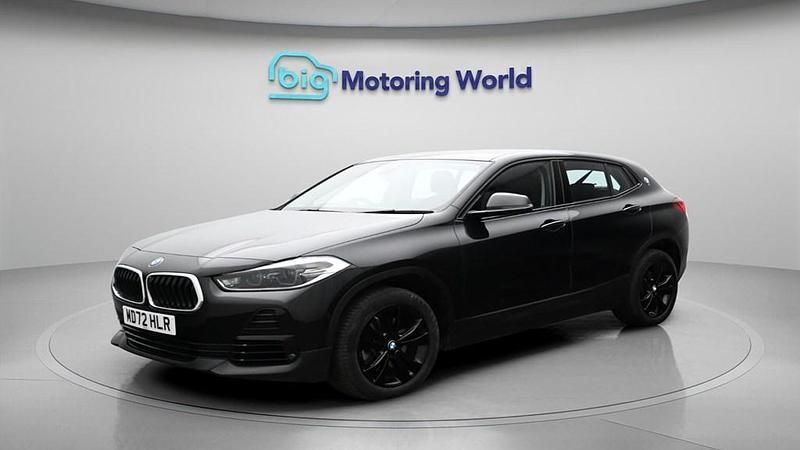 Used BMW X2 Sport Line 178 HP (130 kW) 2023 Black SUV