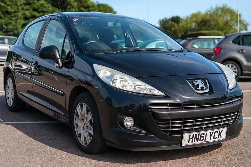 Black Used 2011 Peugeot 207 Active Hatchback | £1,195 (Super price) - Image 1/1