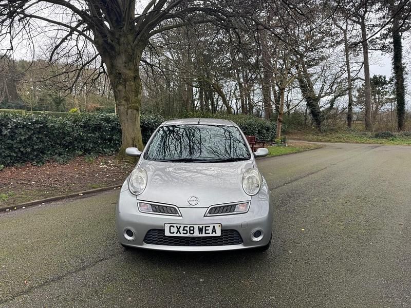 Used Nissan Micra Acenta 79 HP (58 kW) 2008 Silver Hatchback