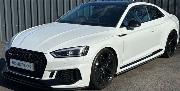 White Used 2017 Audi RS5 Design Coupe | £33,990 (Fair price) - Image 1/1