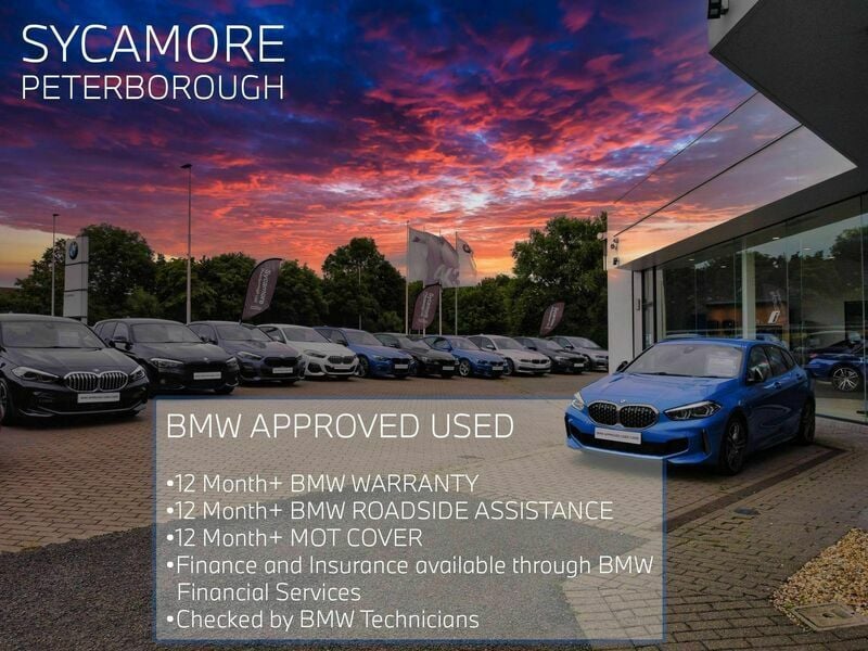 Used BMW 118 Sport Line 134 HP (98 kW) 2019 White Hatchback