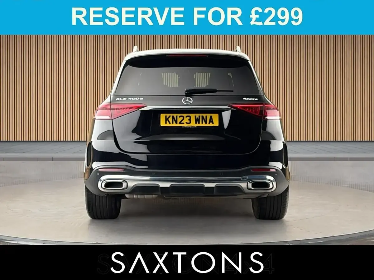 Used Mercedes GLE400 AMG line 2023 Black SUV