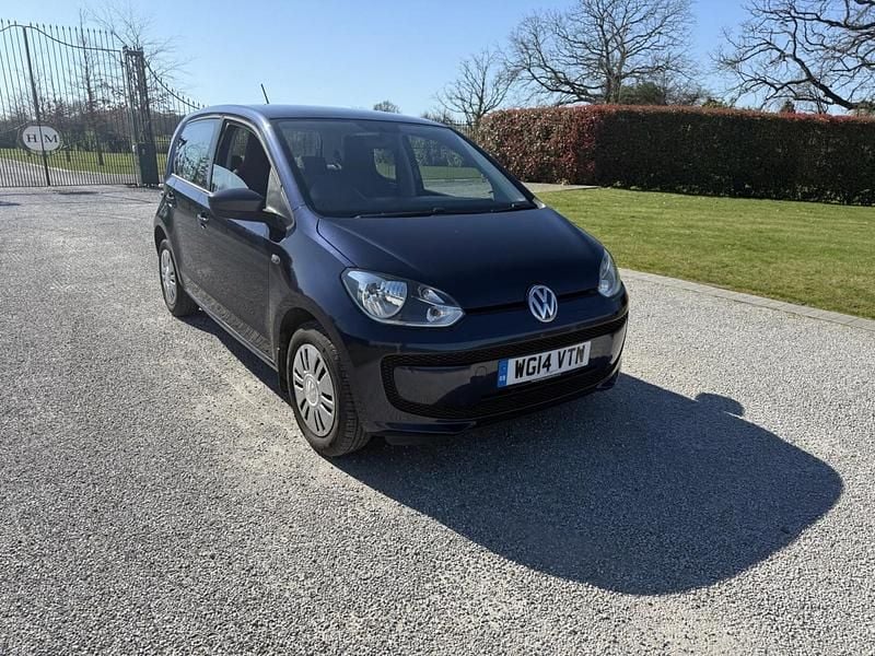 Used VW up! move up! 60 HP (44 kW) 2014 Blue Hatchback