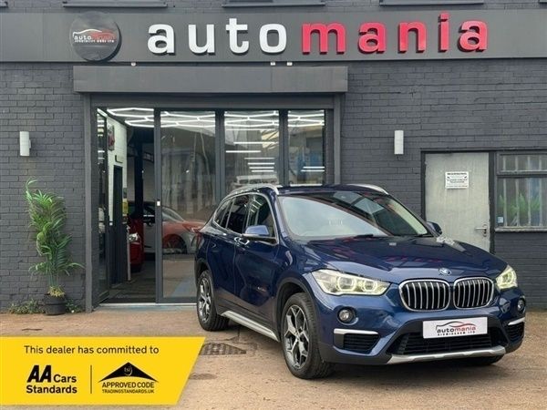 Blue Used 2016 BMW X1 xLine SUV | £10,699 (Fair price) - Image 1/1