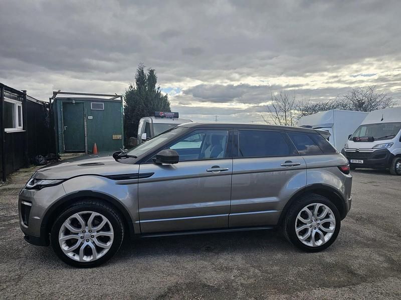 Used Land Rover Range Rover evoque HSE Dynamic 2016 Silver Estate