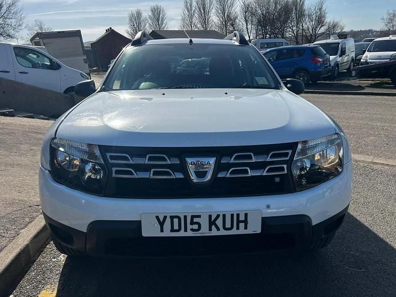 Used Dacia Duster Acces 2015 White SUV