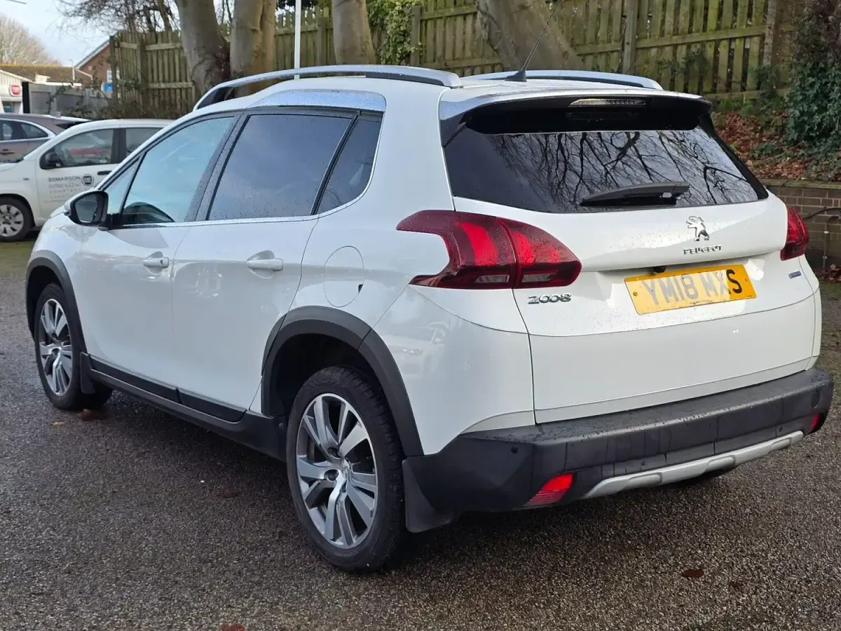 Used Peugeot 2008 Allure 2018 White SUV