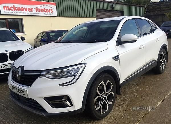 Used Renault Arkana Version S 2022 White SUV