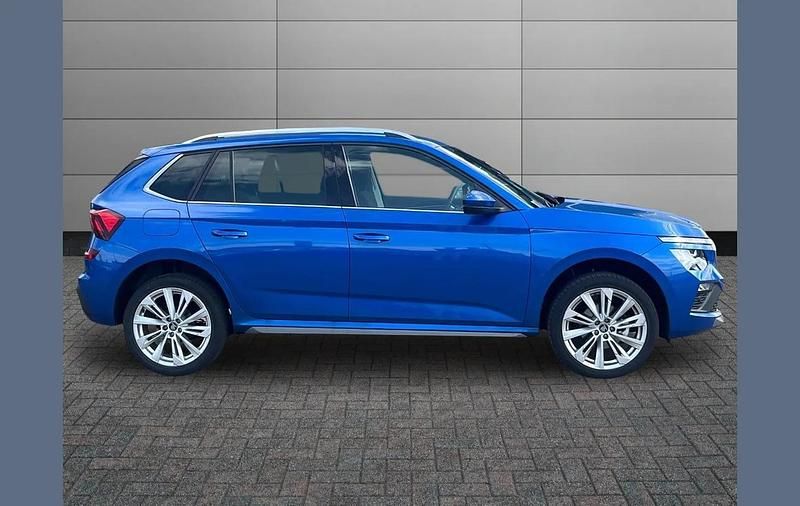New Skoda Kamiq SE L 115 HP (84 kW) 2026 Race blue metallic SUV