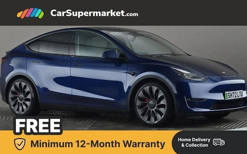 Used Tesla Model Y Performance 317 kW (432 HP) 2024 SUV